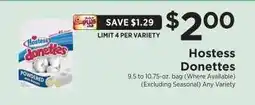 ShopRite Hostess Donettes offer