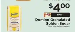 ShopRite Domino Granulated Golden Sugar offer