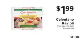ShopRite Celentano Ravioli offer