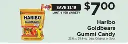 ShopRite Haribo Goldbears Gummi Candy offer