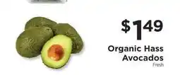 ShopRite Organic Hass Avocados offer