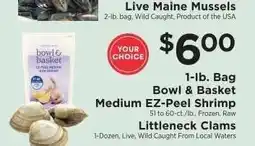 ShopRite Bowl & Basket Medium EZ-Peel Shrimp offer