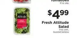 ShopRite Fresh Attitude Salad offer