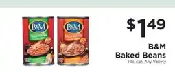 ShopRite B & M Baked Beans offer