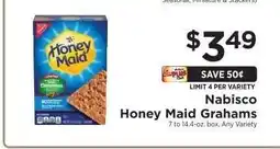 ShopRite Nabisco Honey Maid Grahams offer