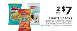 ShopRite Herr's Snacks offer
