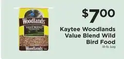 ShopRite Kaytee Woodlands Value Blend Wild Bird Food offer