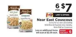 ShopRite Near East Couscous offer