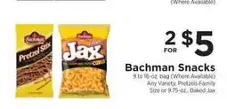 ShopRite Bachman Snacks offer
