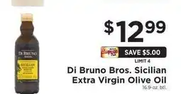 ShopRite Di Bruno Bros. Sicilian Extra Virgin Olive Oil offer
