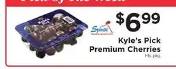 ShopRite Kyle’s Pick Premium Cherries offer