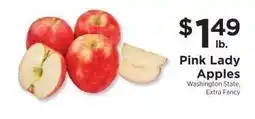 ShopRite Pink Lady Apples offer