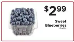 ShopRite Sweet Blueberries offer