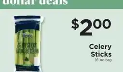 ShopRite Celery Sticks offer