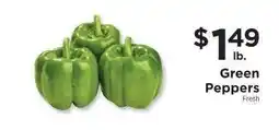 ShopRite Green Peppers offer