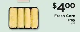ShopRite Fresh Corn Tray offer