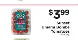 ShopRite Sunset Umami Bombs Tomatoes offer