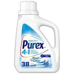 Walgreens Liquid Laundry Detergent Free & Clear offer