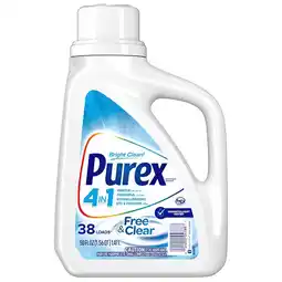 Walgreens Liquid Laundry Detergent Free & Clear offer