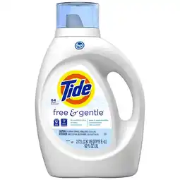 Walgreens Free & Gentle Liquid Laundry Detergent offer