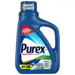 Walgreens Laundry Detergent Mountain Breeze offer