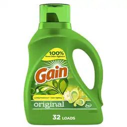 Walgreens Liquid Laundry Detergent, Freshness + Odor Fighting, HE Compatible Original offer