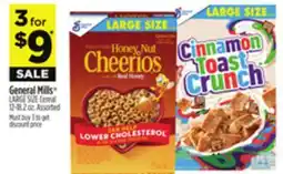 Dollar General General Mills LARGE SIZE Cereal offer