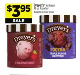 Dollar General Dreyer's Ice Cream offer