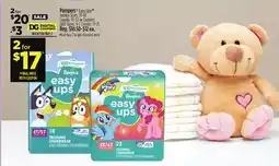 Dollar General Pampers Easy Ups Jumbo offer