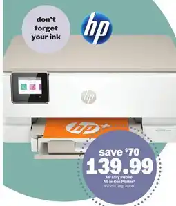Meijer HP Envy Inspire All-in-One Printer offer