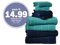 Meijer Havenstay 2 Pk. Bath Towels offer