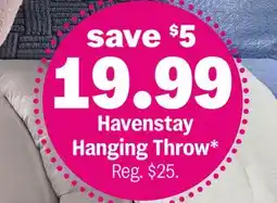 Meijer Havenstay Hanging Throw offer