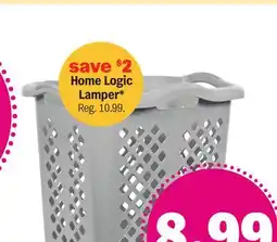 Meijer Home Logic Lamper offer