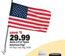 Meijer Annin 2.5'x4' Nylon American Flag offer