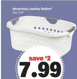 Meijer Havenstay Laundry Basket offer