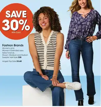 Kroger Fashion Brands offer