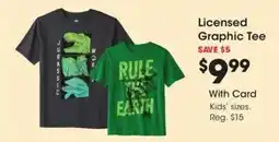 Kroger Licensed Graphic Tee offer