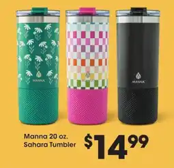 Kroger Manna sahara tumbler offer
