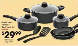 Kroger Goodcook cookware offer