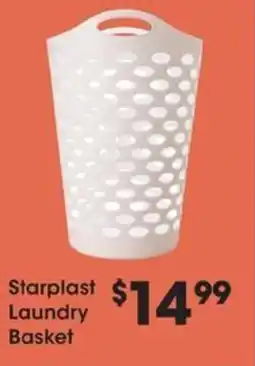 Kroger Starplast laundry basket offer