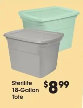 Kroger Sterilite tote offer