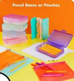 Dollar Tree Pencil boxes or pouches offer