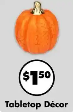 Dollar Tree Tabletop décor offer