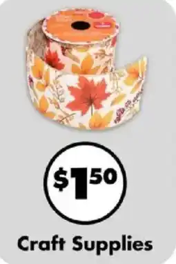 Dollar Tree Craft supplies offer