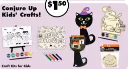 Dollar Tree Craft kits for kids offer