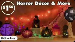 Dollar Tree Light-Up Décor offer