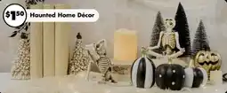 Dollar Tree Haunted Home Décor offer