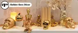 Dollar Tree Golden Gore Décor offer