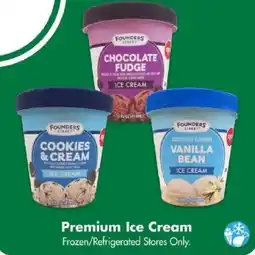 Dollar Tree Premium ice cream offer