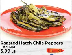 Sunset Foods Roasted hatch chile peppers offer